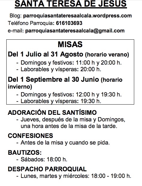 horarios_verano_parroquia_2016