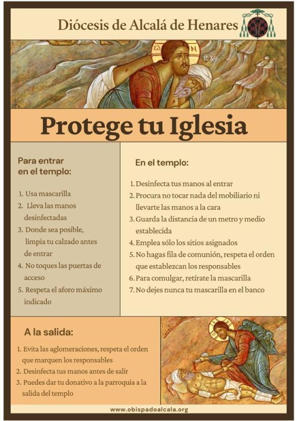 Protege tu Iglesia